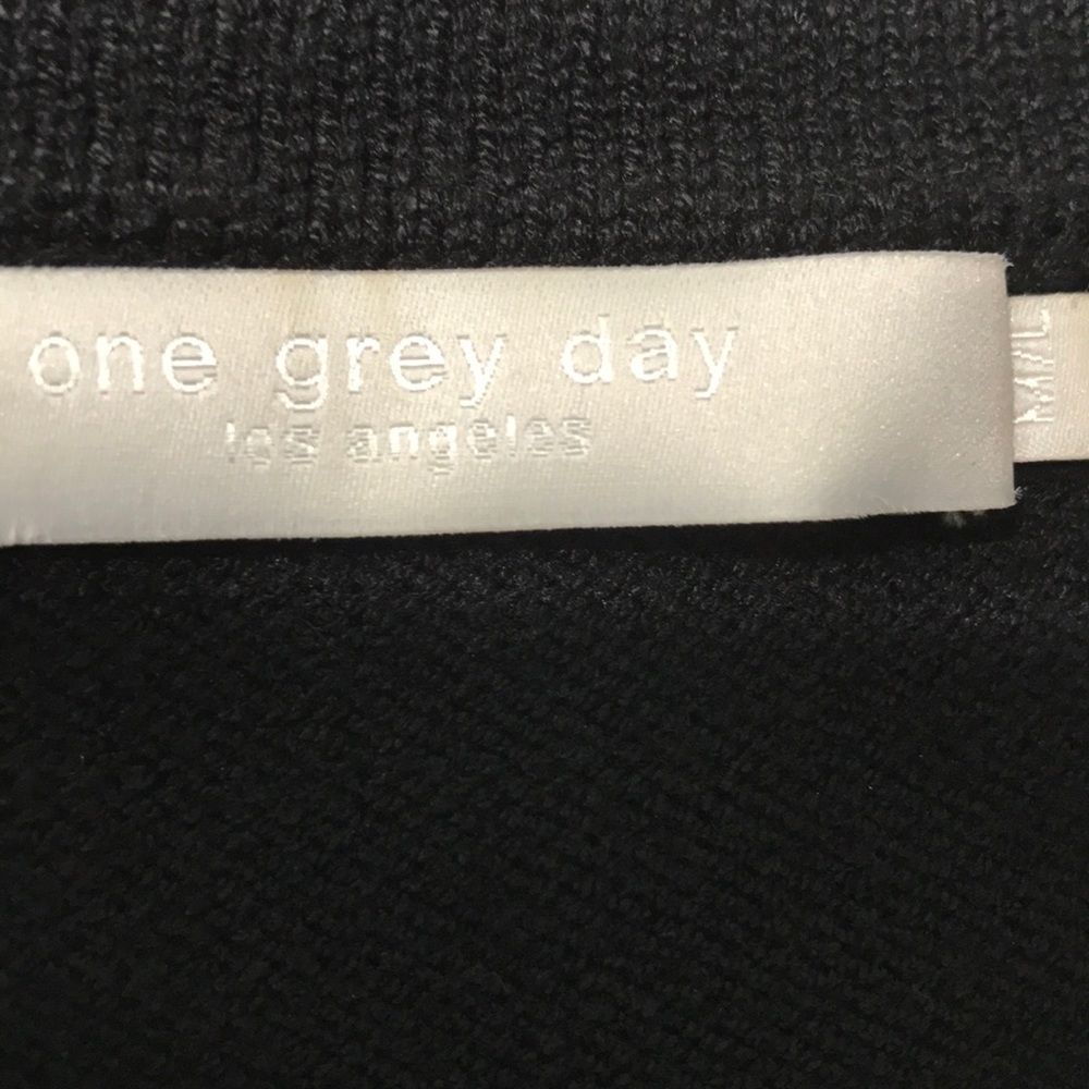 One Grey Day Black duster - Picture 5 of 7
